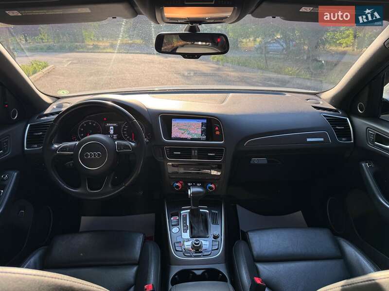 Внедорожник / Кроссовер Audi Q5 2016 в Запорожье