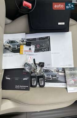 Внедорожник / Кроссовер Audi Q5 2012 в 
