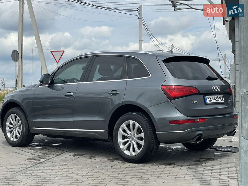 Внедорожник / Кроссовер Audi Q5 2013 в Львове фото 4 Внедорожник / Кроссовер Audi Q5 2013 в Львове