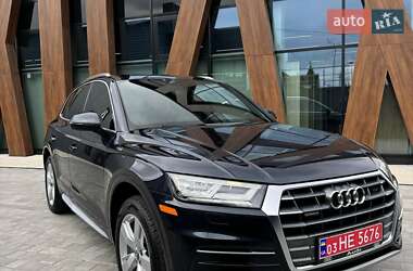 Позашляховик / Кросовер Audi Q5 2019 в Луцьку
