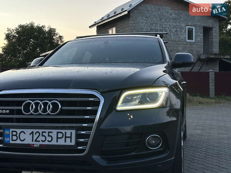 Позашляховик / Кросовер Audi Q5 2015 в Стрию
