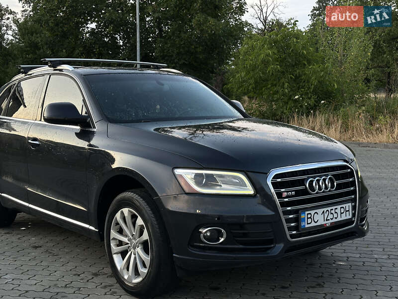 Позашляховик / Кросовер Audi Q5 2015 в Стрию