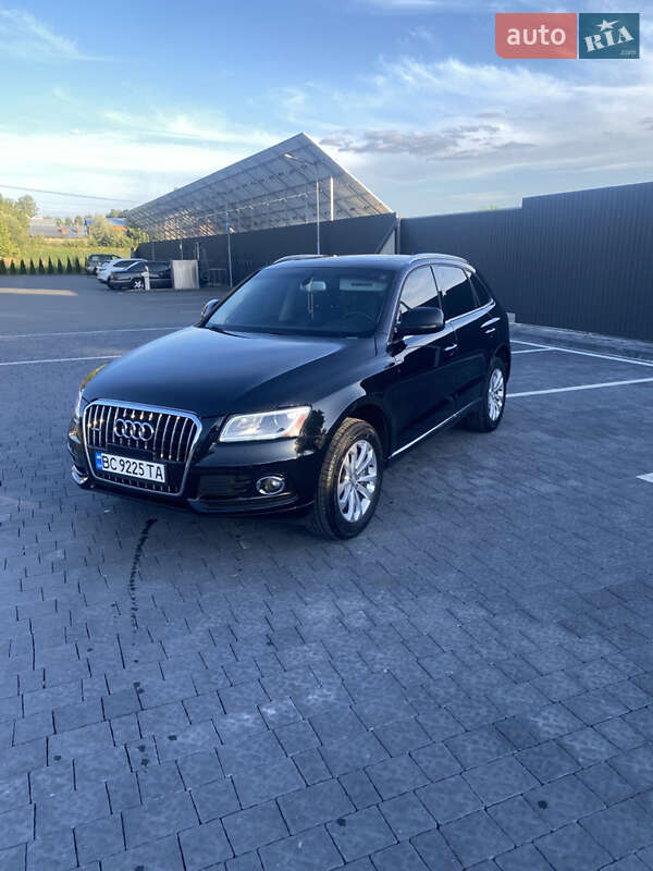 Внедорожник / Кроссовер Audi Q5 2016 в Самборе