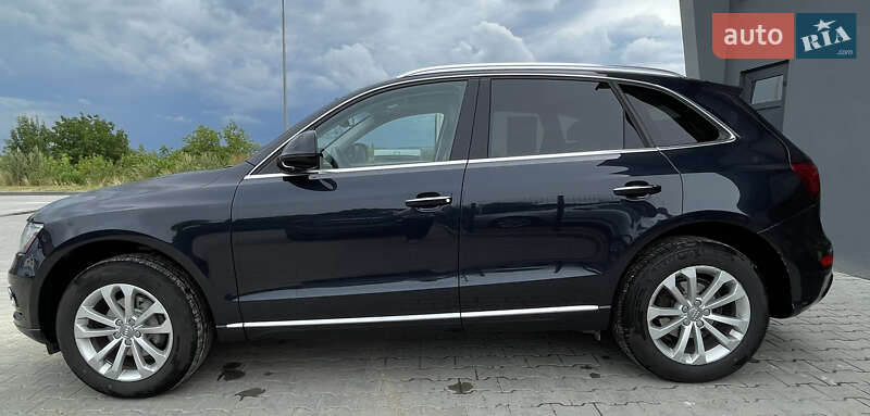 Внедорожник / Кроссовер Audi Q5 2015 в Львове