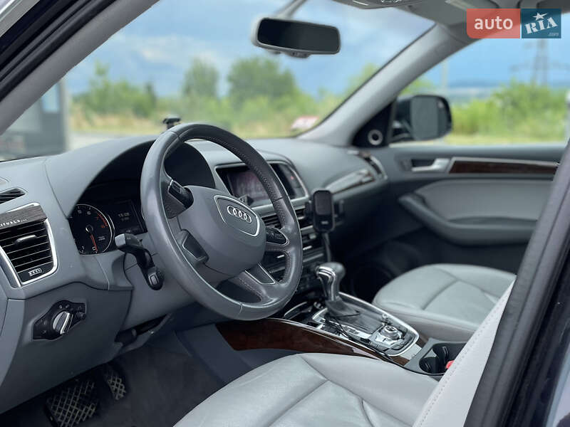 Внедорожник / Кроссовер Audi Q5 2015 в Львове