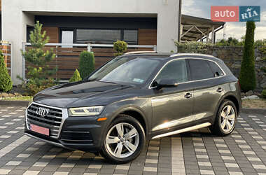 Позашляховик / Кросовер Audi Q5 2019 в Стрию