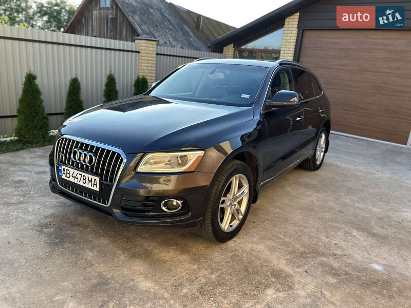 Audi Q5 2014