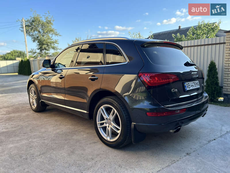 Позашляховик / Кросовер Audi Q5 2014 в Вінниці