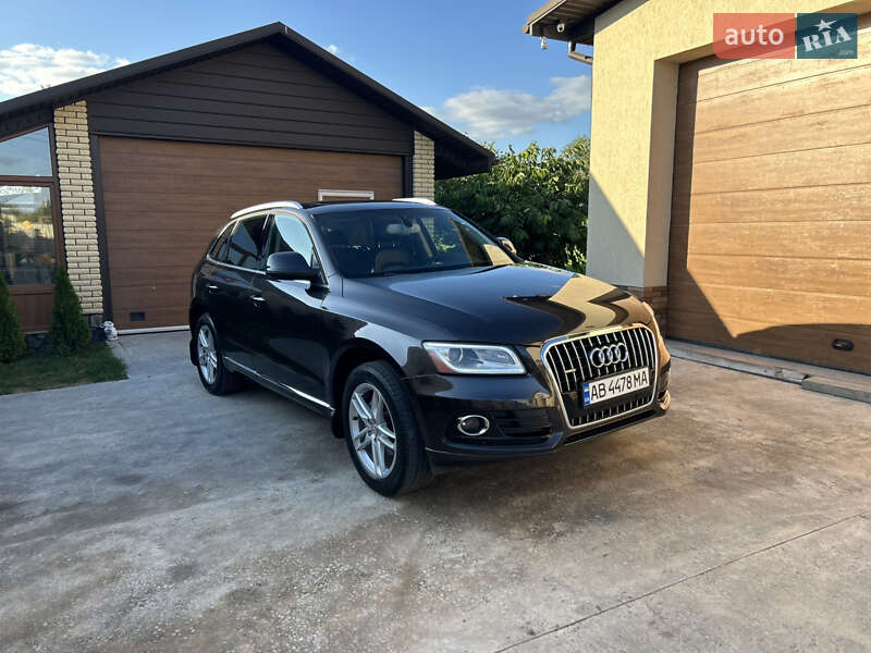 Позашляховик / Кросовер Audi Q5 2014 в Вінниці