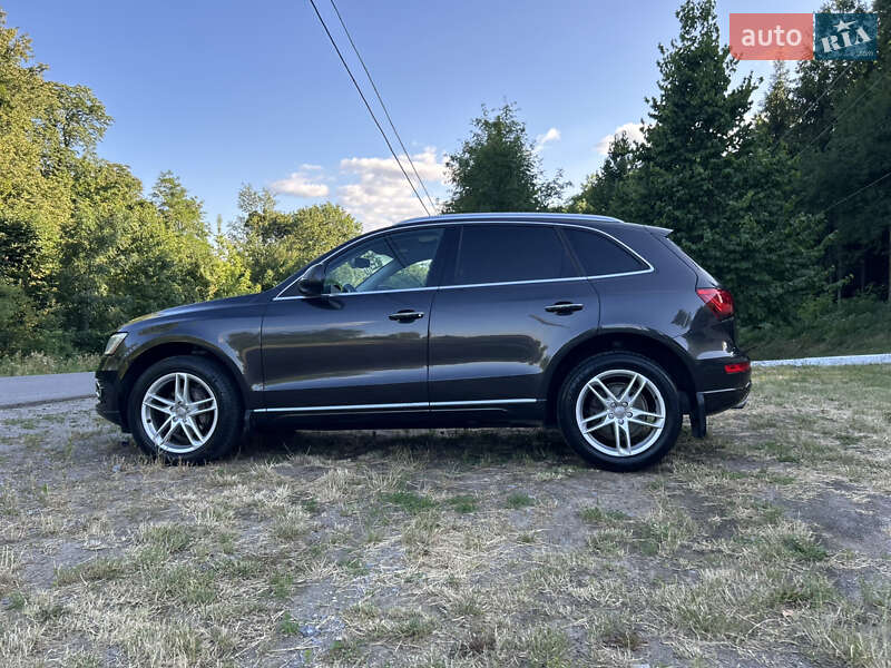 Позашляховик / Кросовер Audi Q5 2014 в Вінниці