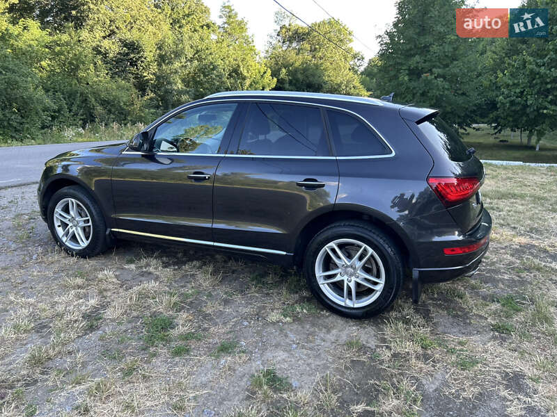 Позашляховик / Кросовер Audi Q5 2014 в Вінниці