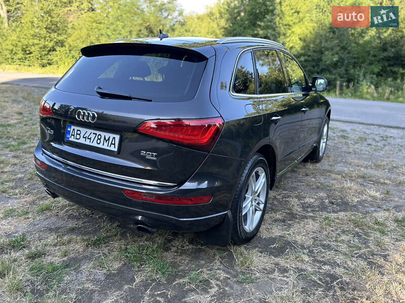 Позашляховик / Кросовер Audi Q5 2014 в Вінниці