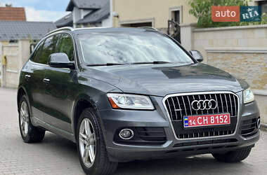 Позашляховик / Кросовер Audi Q5 2015 в Львові