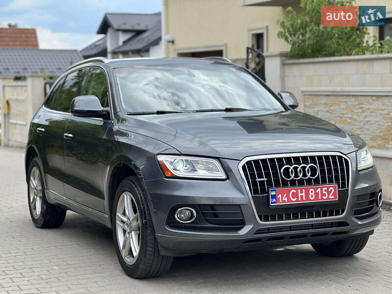 Audi Q5 2015
