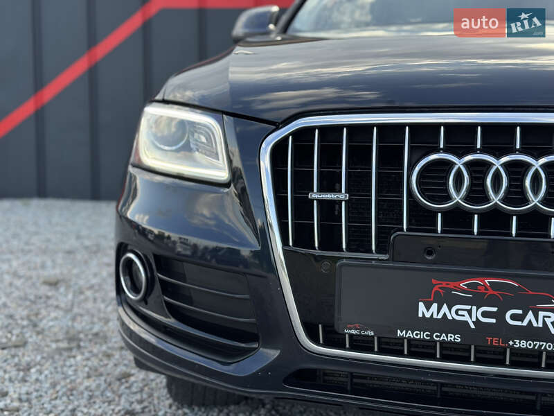 Позашляховик / Кросовер Audi Q5 2014 в Луцьку