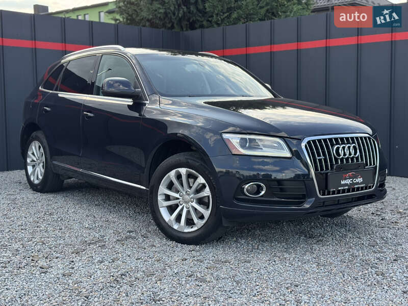 Позашляховик / Кросовер Audi Q5 2014 в Луцьку