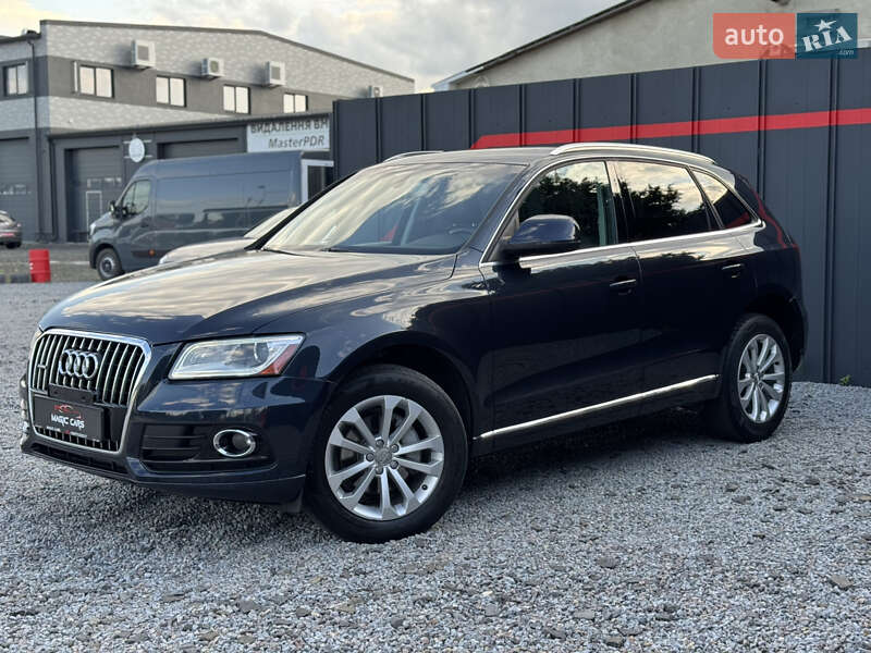 Позашляховик / Кросовер Audi Q5 2014 в Луцьку