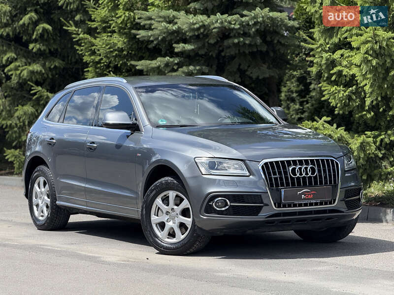 Позашляховик / Кросовер Audi Q5 2015 в Тернополі фото 3 Позашляховик / Кросовер Audi Q5 2015 в Тернополі