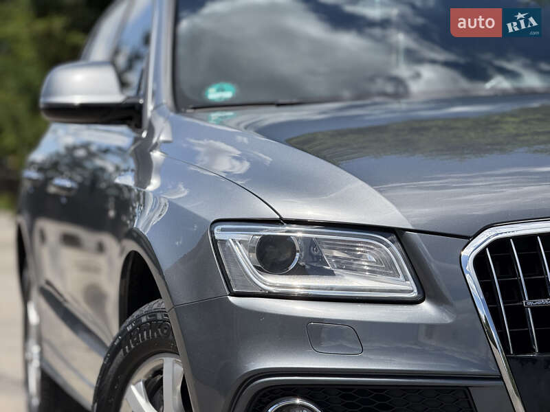 Позашляховик / Кросовер Audi Q5 2015 в Тернополі фото 8 Позашляховик / Кросовер Audi Q5 2015 в Тернополі