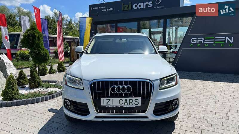 Позашляховик / Кросовер Audi Q5 2015 в Львові