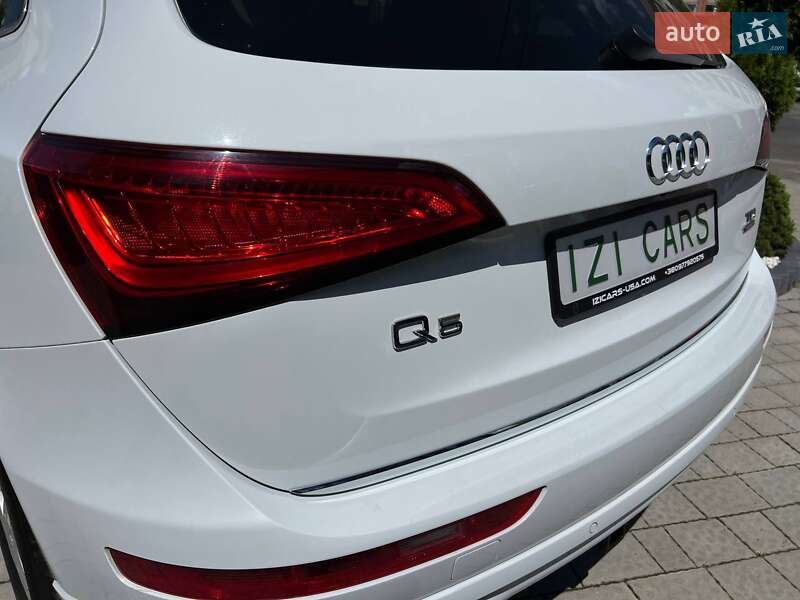 Позашляховик / Кросовер Audi Q5 2015 в Львові