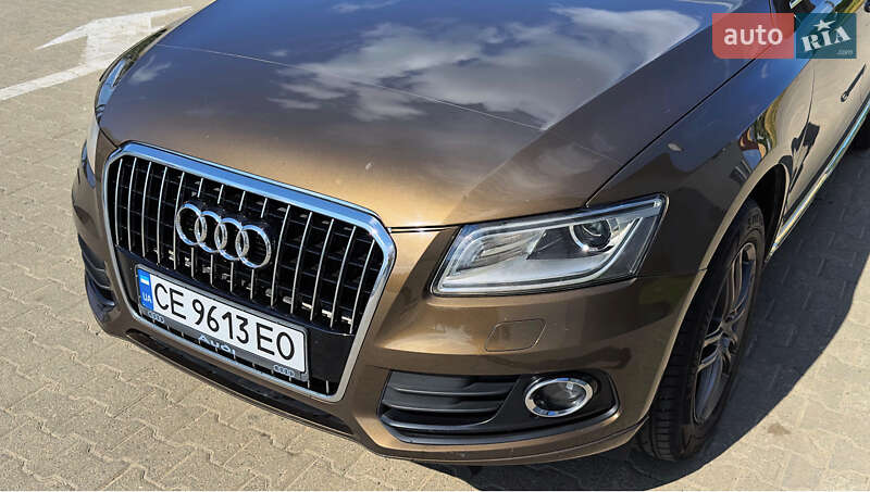 Позашляховик / Кросовер Audi Q5 2013 в Чернівцях