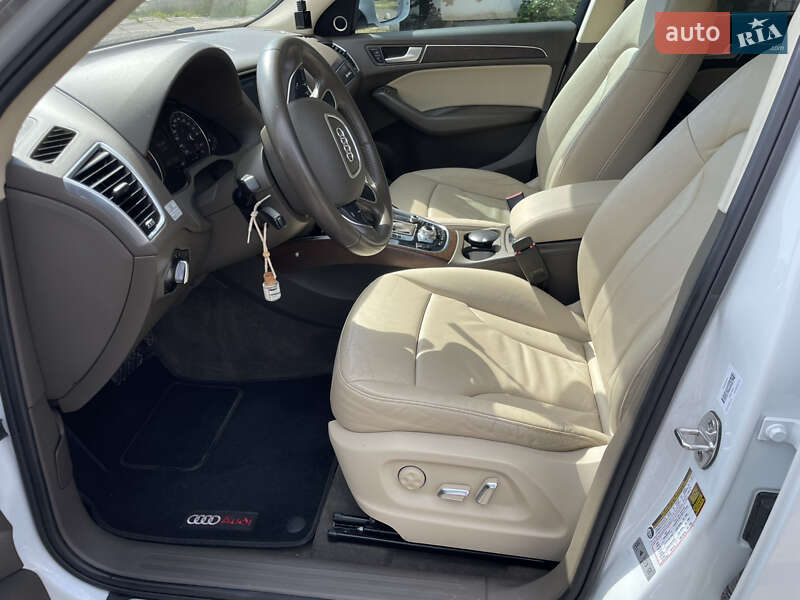 Позашляховик / Кросовер Audi Q5 2013 в Львові