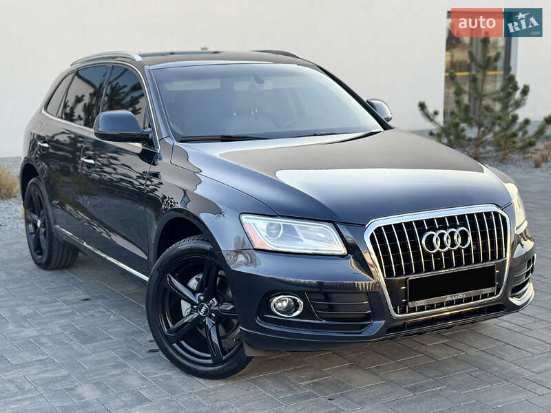 Внедорожник / Кроссовер Audi Q5 2016 в Луцке