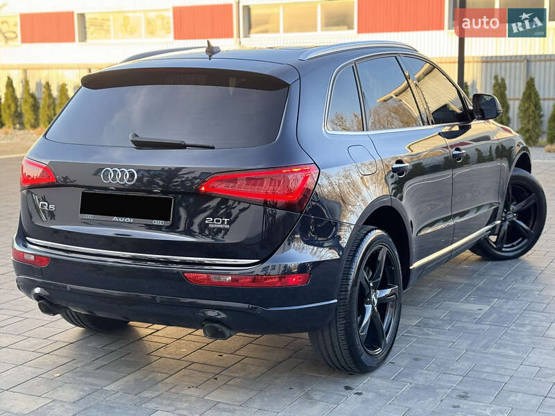 Внедорожник / Кроссовер Audi Q5 2016 в Луцке
