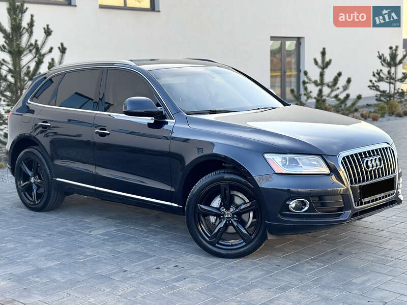 Внедорожник / Кроссовер Audi Q5 2016 в Луцке