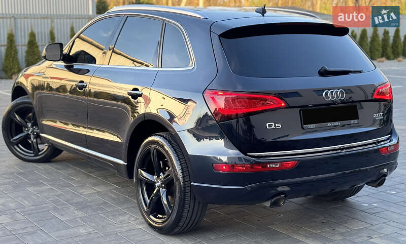 Внедорожник / Кроссовер Audi Q5 2016 в Луцке