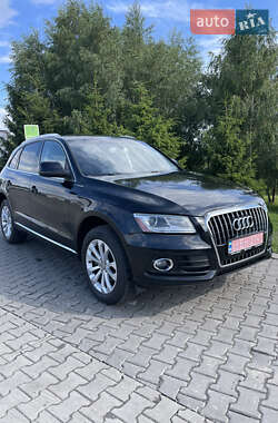 Позашляховик / Кросовер Audi Q5 2014 в Луцьку