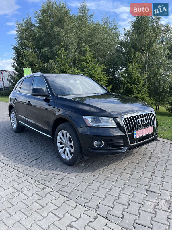 Внедорожник / Кроссовер Audi Q5 2014 в 