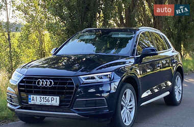 Внедорожник / Кроссовер Audi Q5 2019 в 