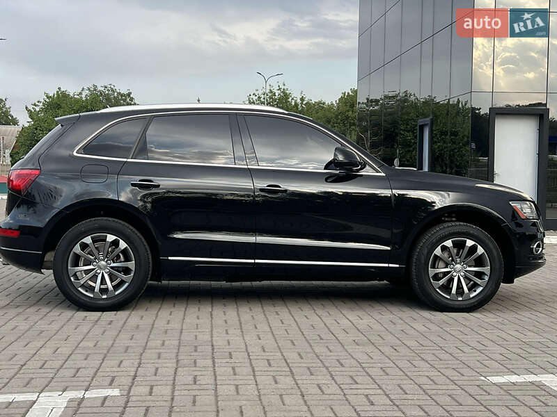Позашляховик / Кросовер Audi Q5 2016 в Запоріжжі