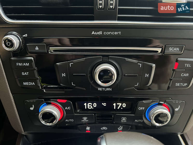 Позашляховик / Кросовер Audi Q5 2016 в Запоріжжі