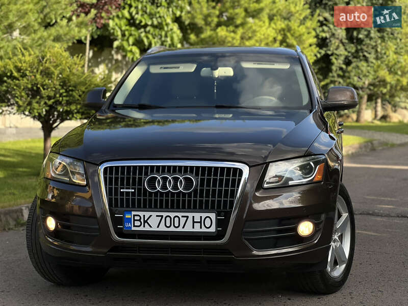 Позашляховик / Кросовер Audi Q5 2010 в Рівному