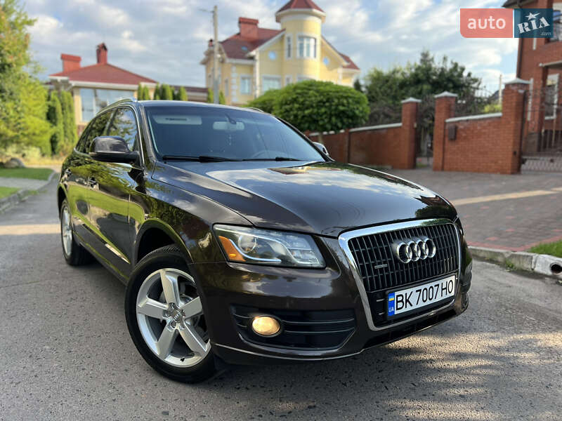 Позашляховик / Кросовер Audi Q5 2010 в Рівному