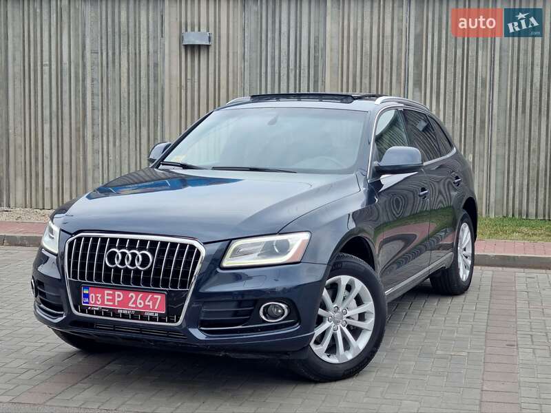 Позашляховик / Кросовер Audi Q5 2013 в 