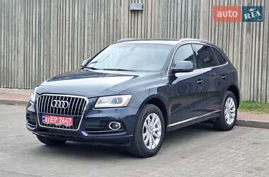 Позашляховик / Кросовер Audi Q5 2013 в 
