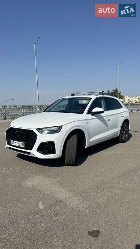 Внедорожник / Кроссовер Audi Q5 2024 в Запорожье фото 4 Внедорожник / Кроссовер Audi Q5 2024 в Запорожье