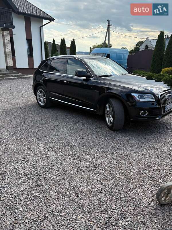 Позашляховик / Кросовер Audi Q5 2014 в Львові