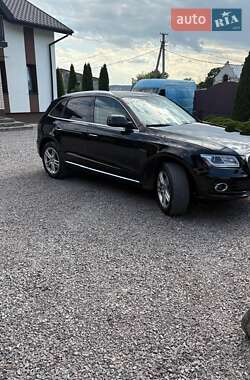 Позашляховик / Кросовер Audi Q5 2014 в 