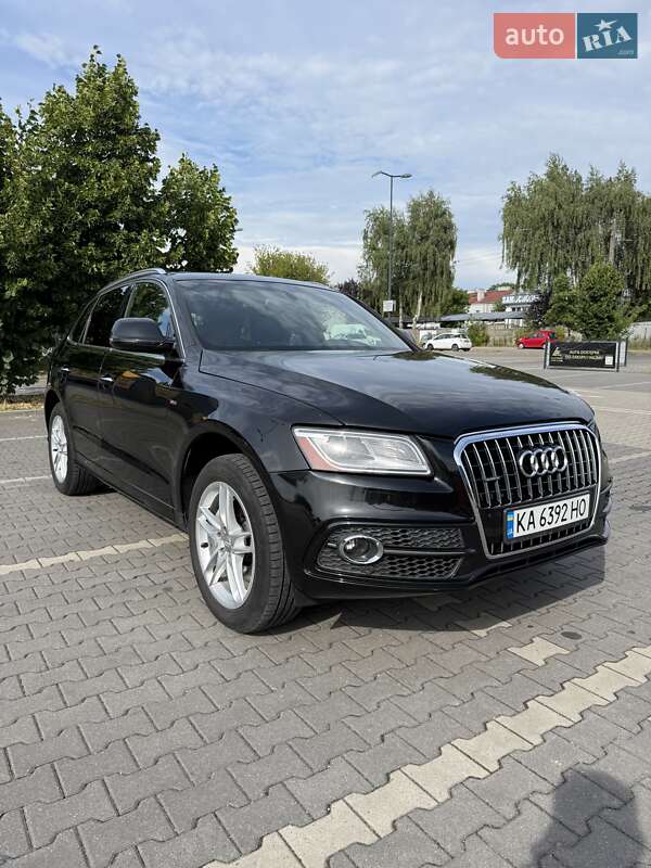 Audi Q5 2016