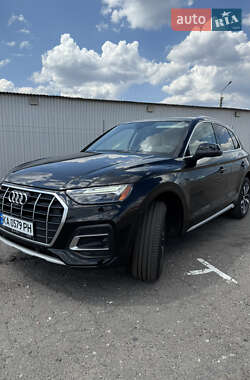 Внедорожник / Кроссовер Audi Q5 2021 в Киеве