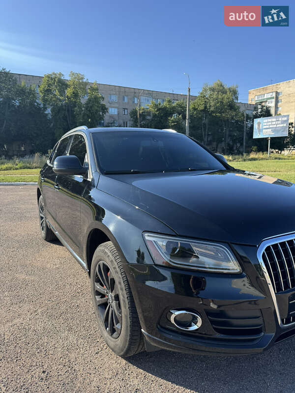 Позашляховик / Кросовер Audi Q5 2013 в Рівному