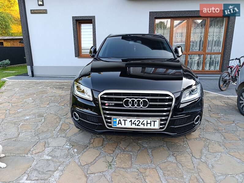 Внедорожник / Кроссовер Audi Q5 2016 в Надворной фото 5 Внедорожник / Кроссовер Audi Q5 2016 в Надворной