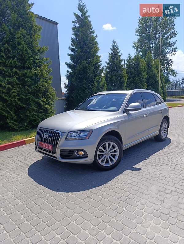 Audi Q5 2014