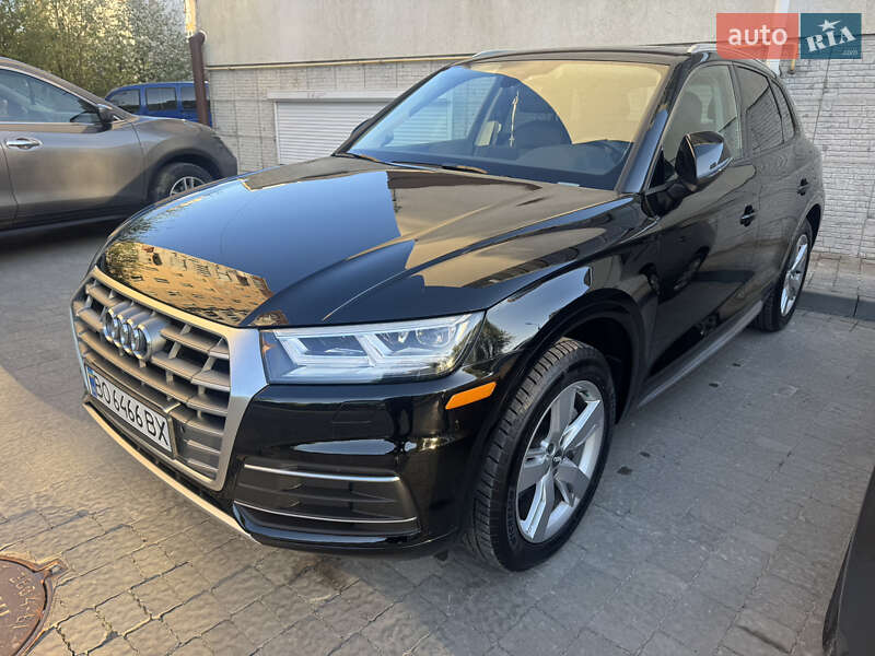 Позашляховик / Кросовер Audi Q5 2017 в Тернополі