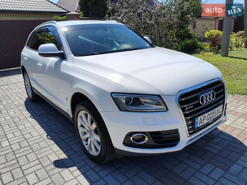 Позашляховик / Кросовер Audi Q5 2012 в Запоріжжі